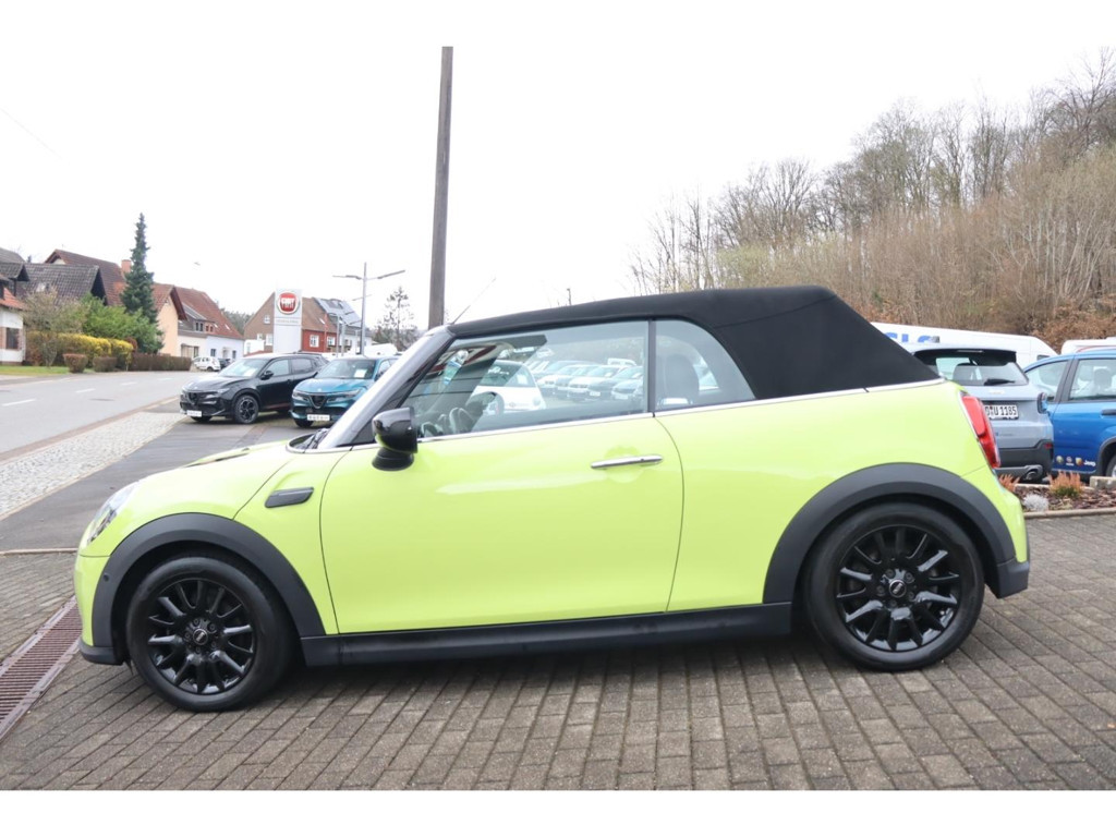 Mini Cooper Cabrio