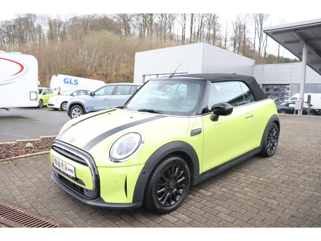 Mini Cooper Cabrio