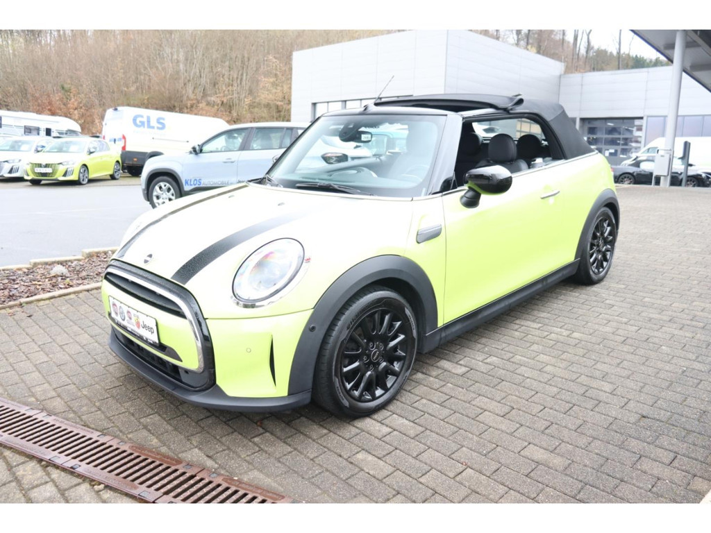 Mini Cooper Cabrio