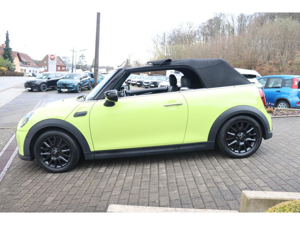 Mini Cooper Cabrio