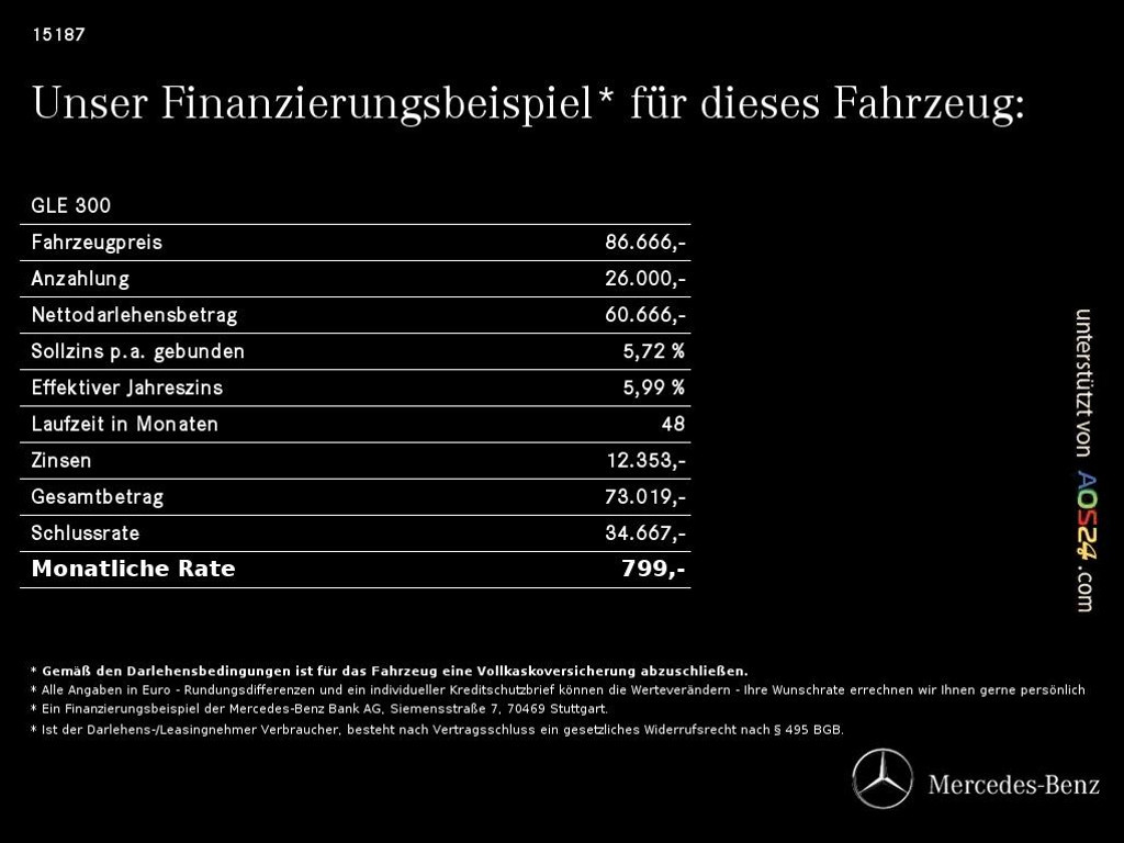 Mercedes-Benz GLE-Klasse