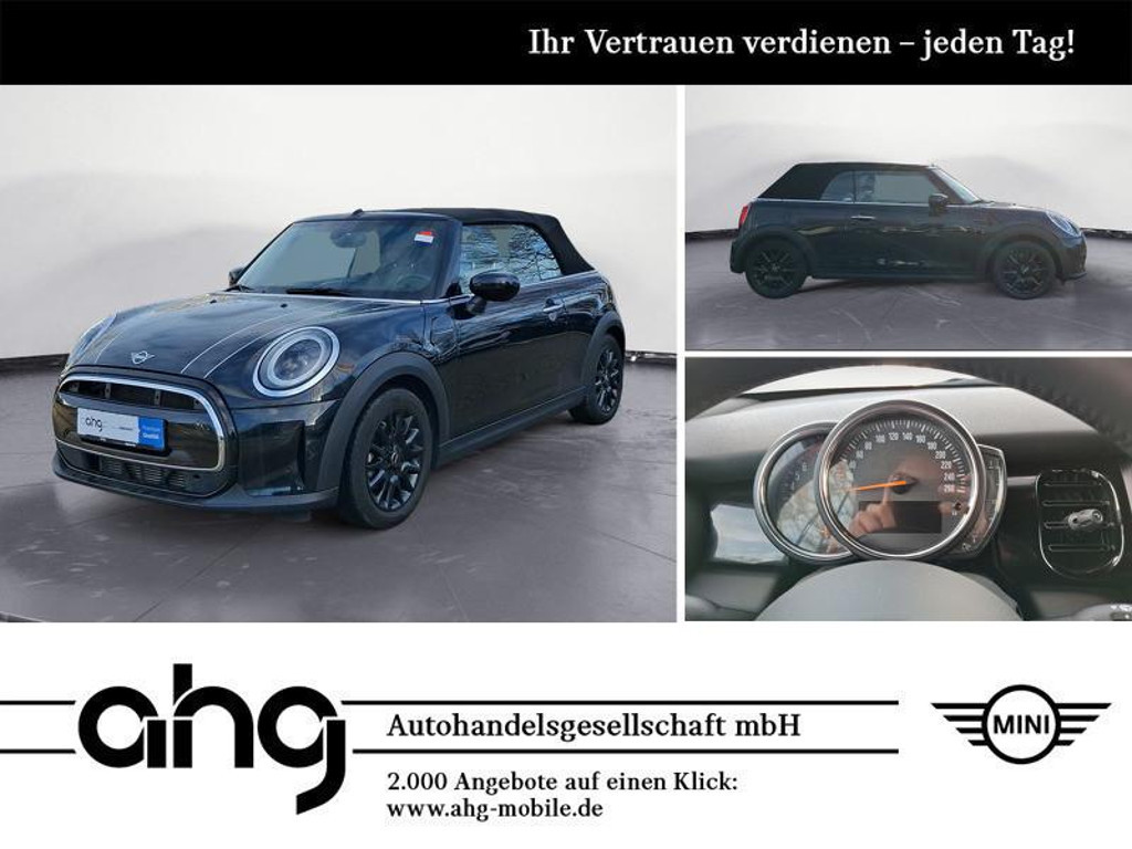 Mini Cooper Cabrio *LED*PDC*SHZ*Klimaanlage*Sportsitz