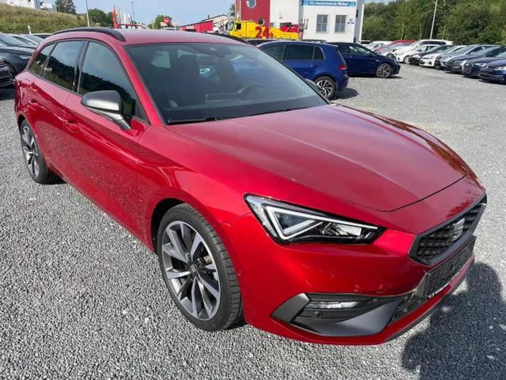 Seat Leon FR-lijn Sportstourer 1.5 eTSI DSG