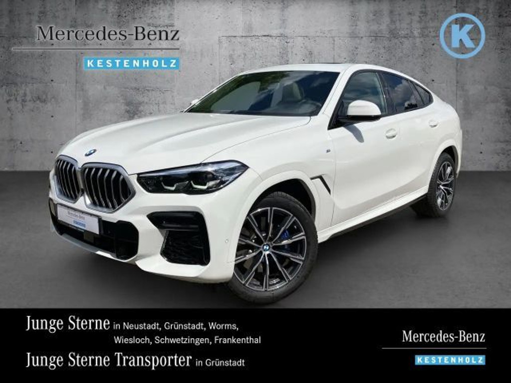 BMW X6 M-Sport xDrive