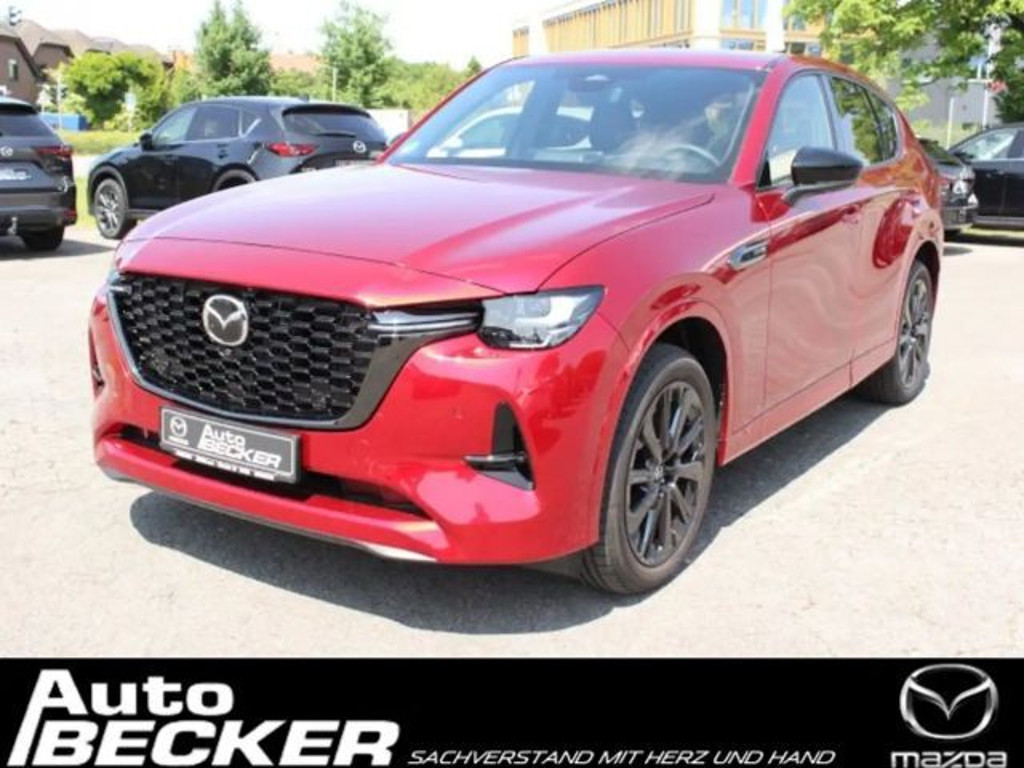 Mazda CX-60 PHEV | VFW | Conven.&Sound Paket | e.Glasschiebeda