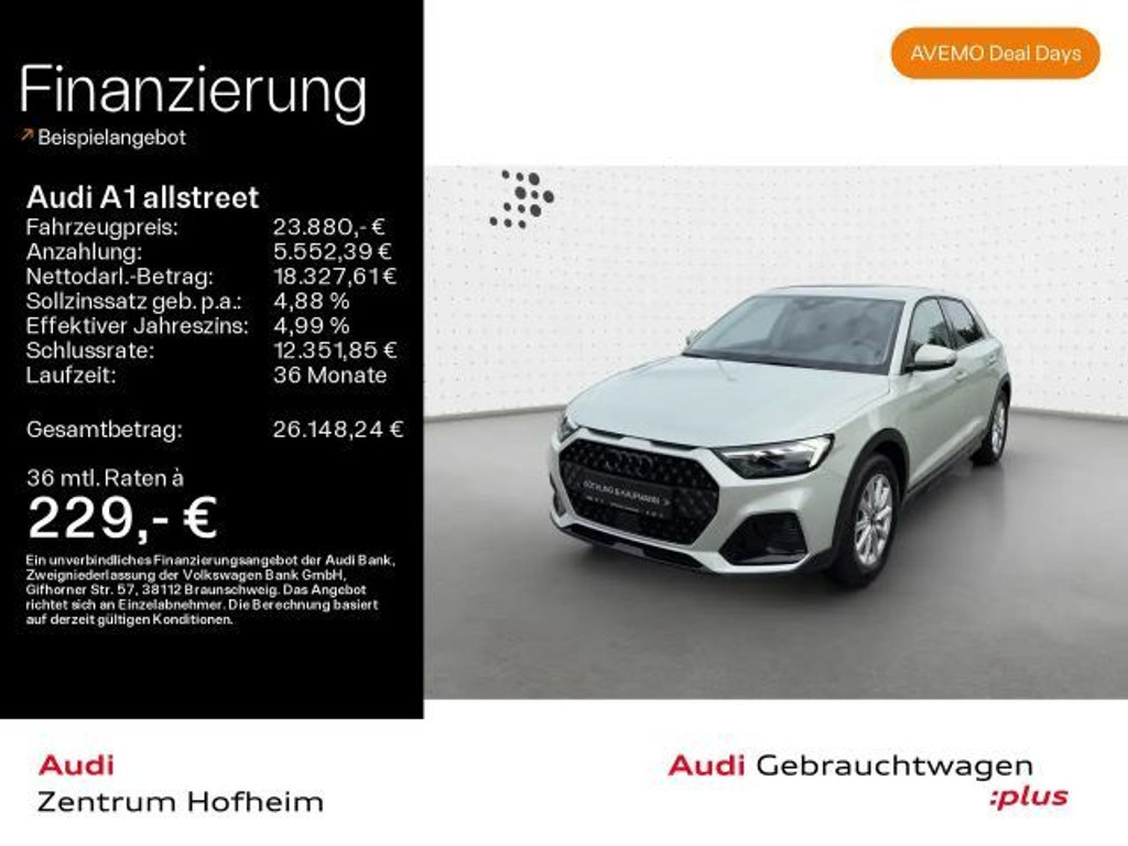 Audi A1 30 TFSI