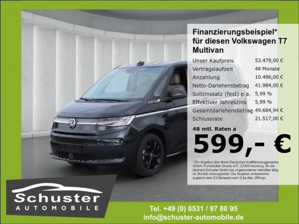 Volkswagen Multivan Style IQ.Drive T7