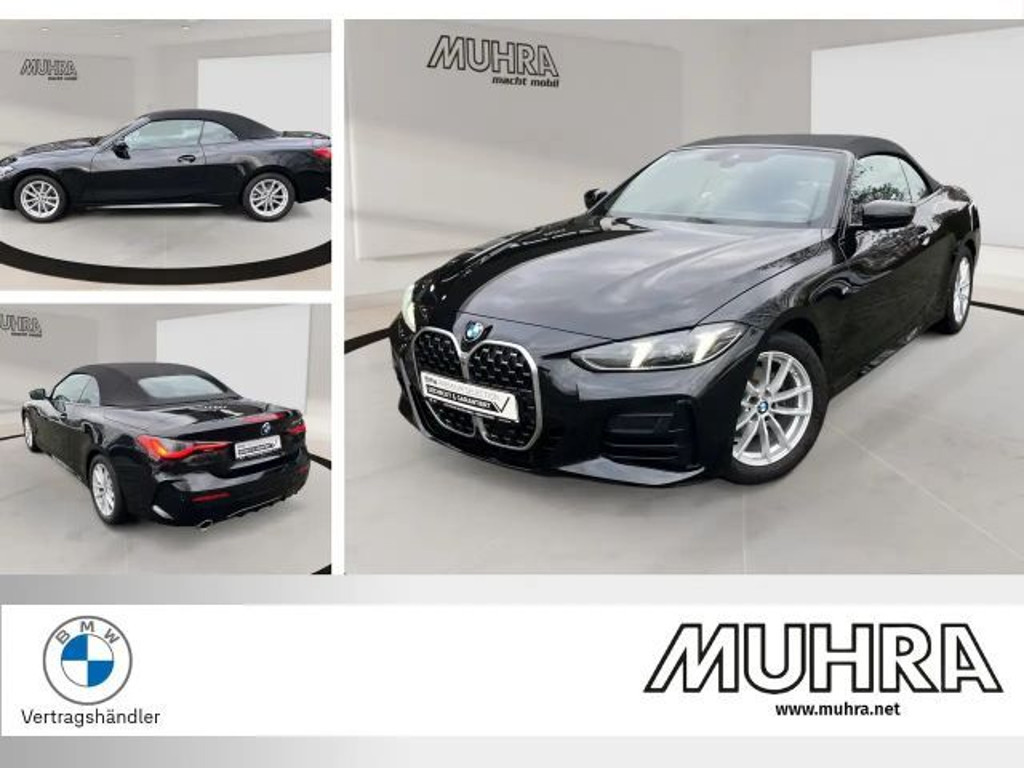 BMW 4 Serie 420 M-Sport Cabrio 420d