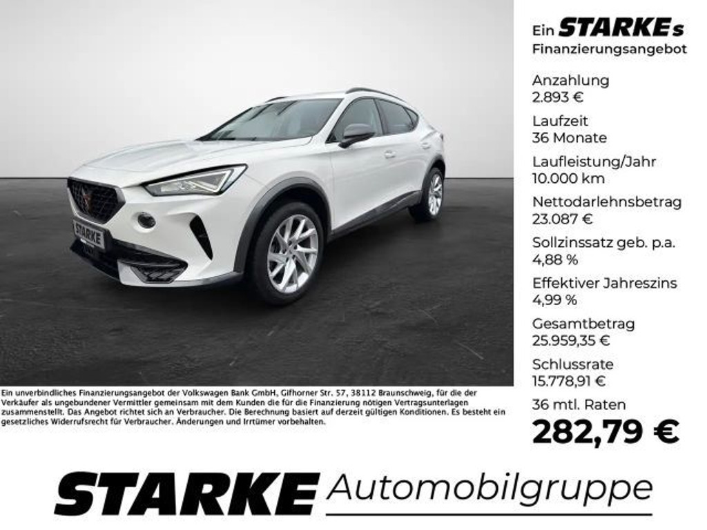 Cupra Formentor 2.0 TDI