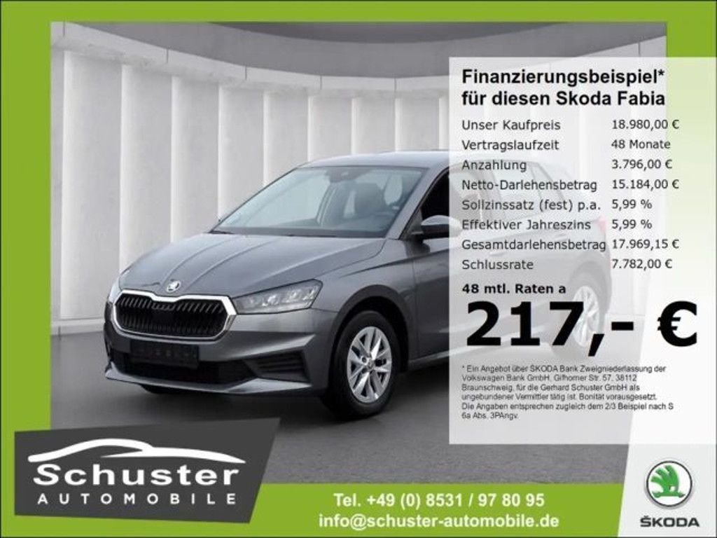 Skoda Fabia Ambition 1.0 TSI