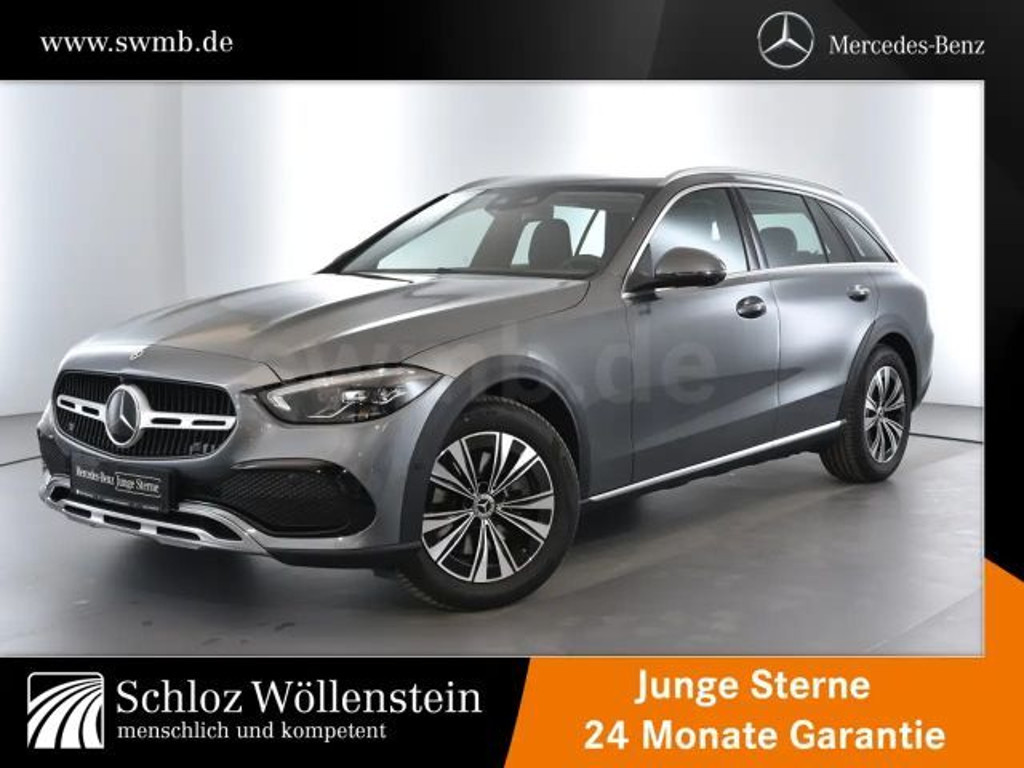 Mercedes-Benz C-Klasse C 220 4MATIC C 220 d
