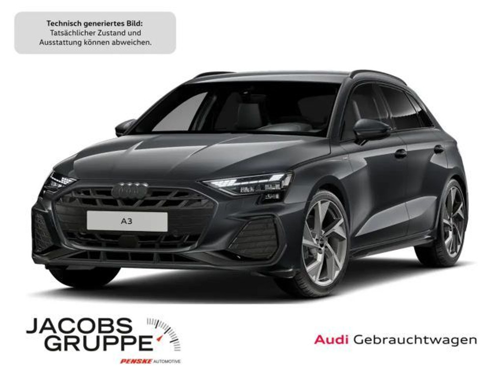 Audi A3 Sportback Sedan S-Line S-Tronic 35 TFSI
