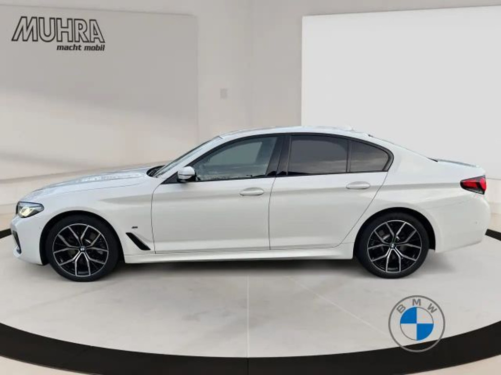 BMW 5 Serie 520 M-Sport Sedan 520d