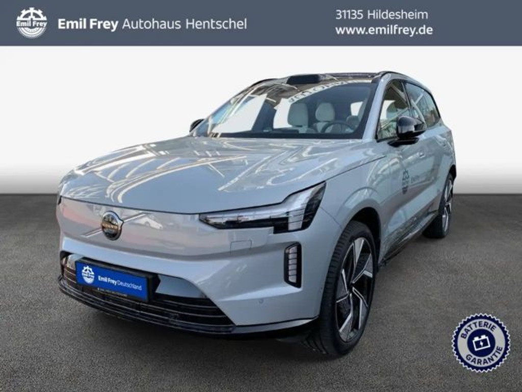 Volvo EX90 AWD Vierwielaandrijving Performance Twin motor Ultra