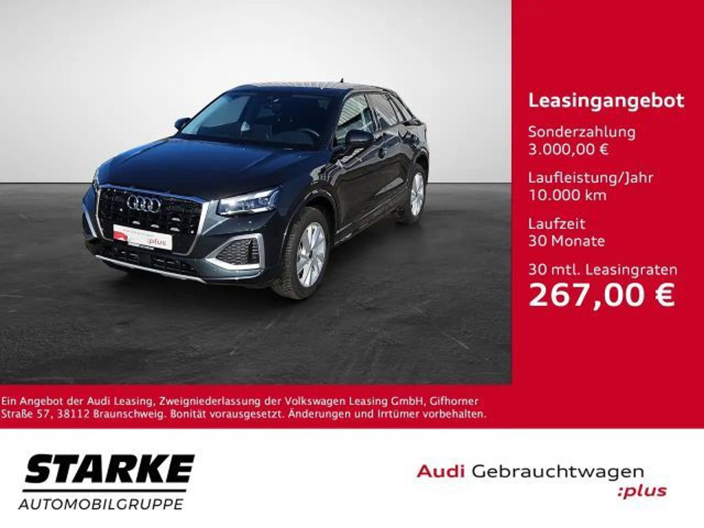 Audi Q2 S-Tronic 35 TDI