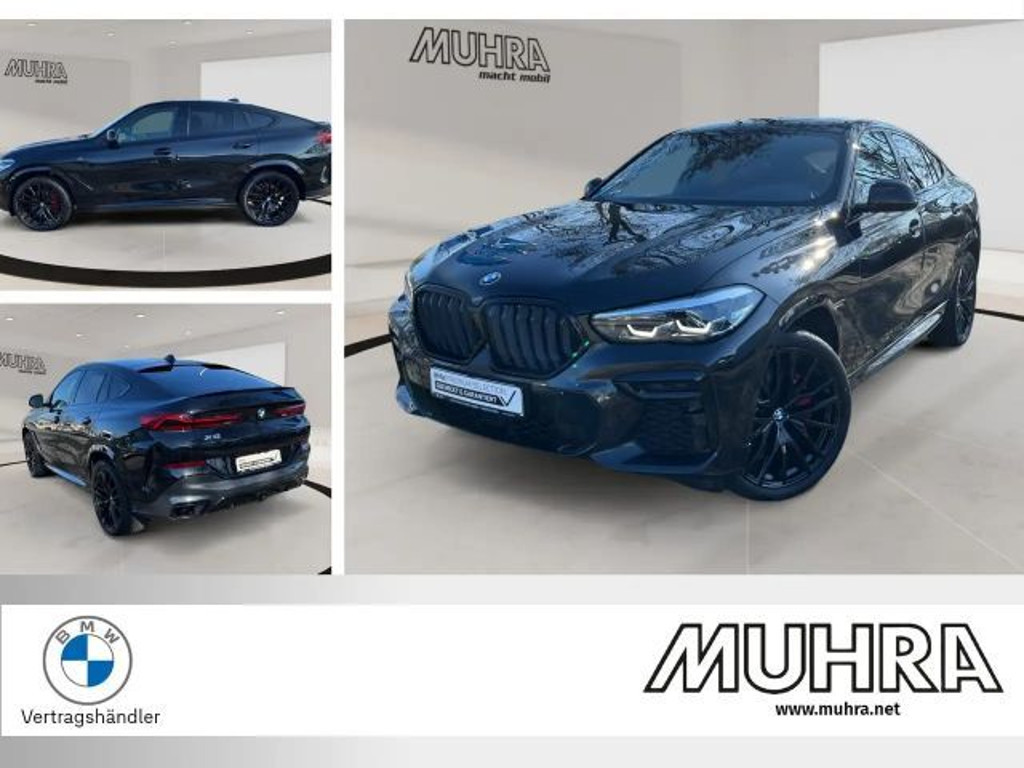 BMW X6 M-Sport Coupé xDrive30d