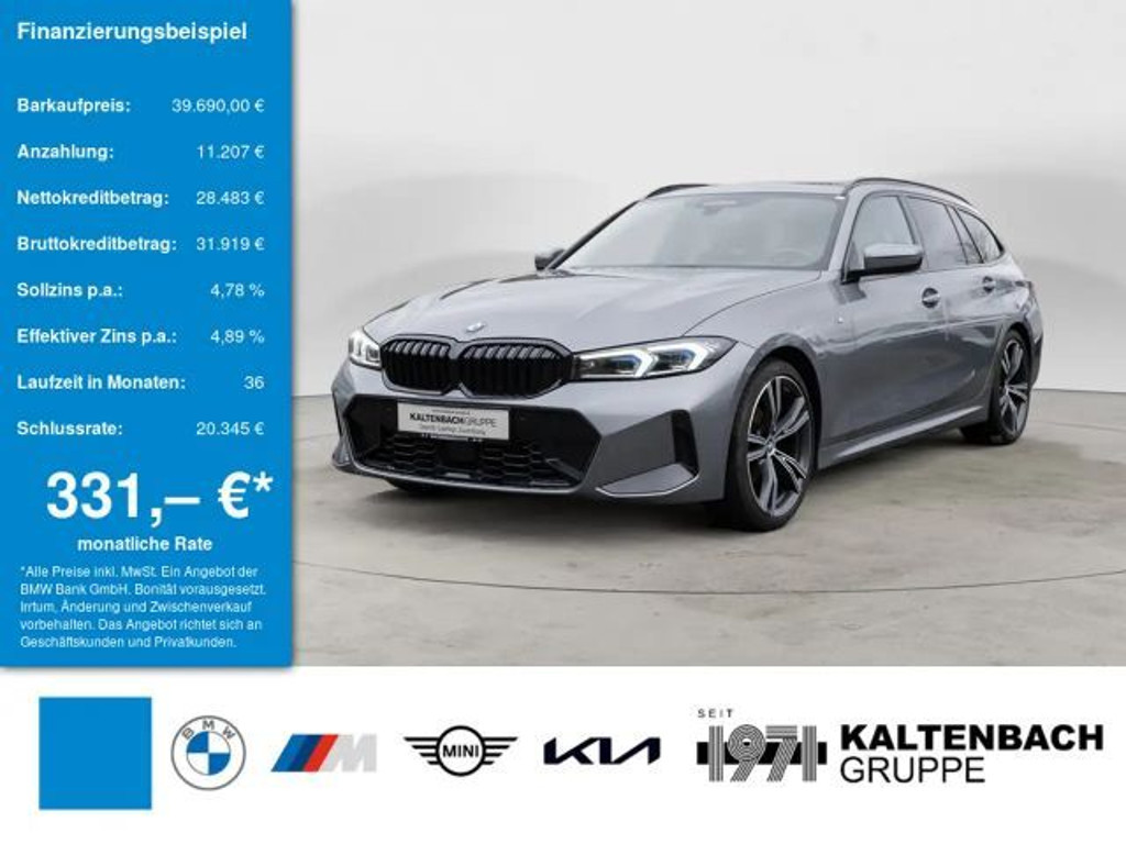 BMW 3 Serie 320 M-Sport xDrive Touring 320d