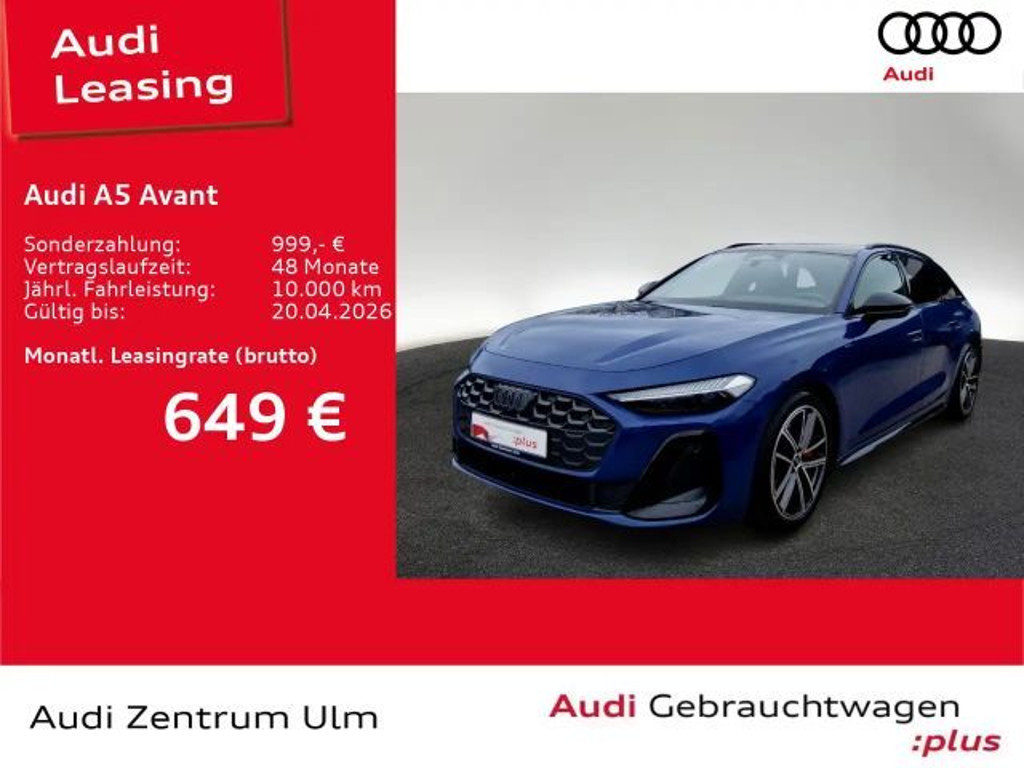 Audi A5 Quattro S-Line Hybride
