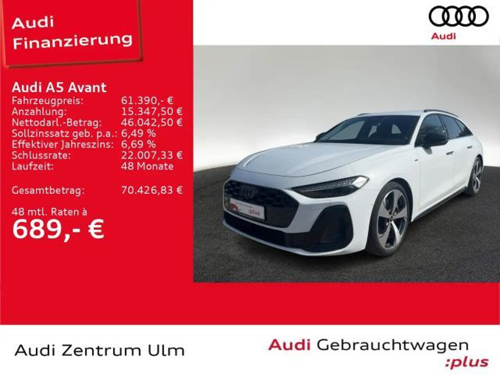Audi A5 Quattro S-Line Hybride
