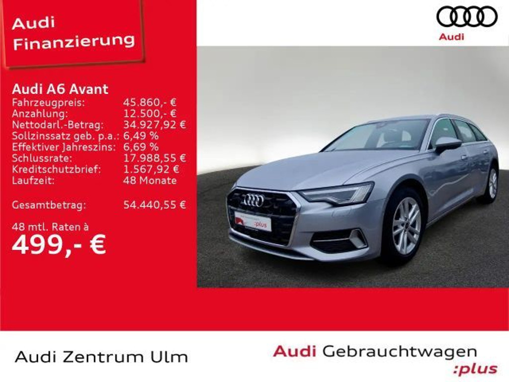Audi A6 45 TFSI