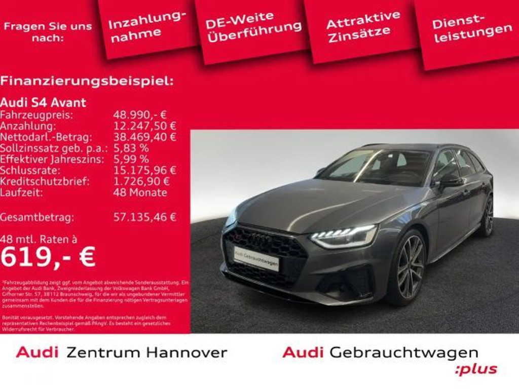 Audi S4 Quattro 3.0 TDI