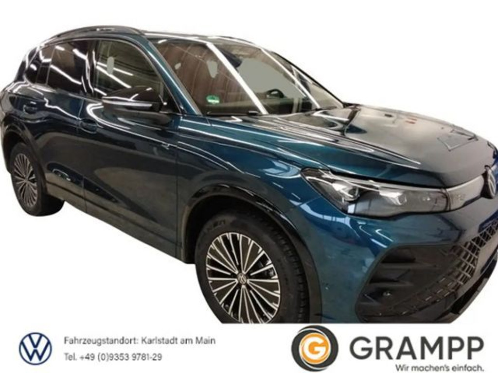 Volkswagen Tiguan R-Line eHybrid