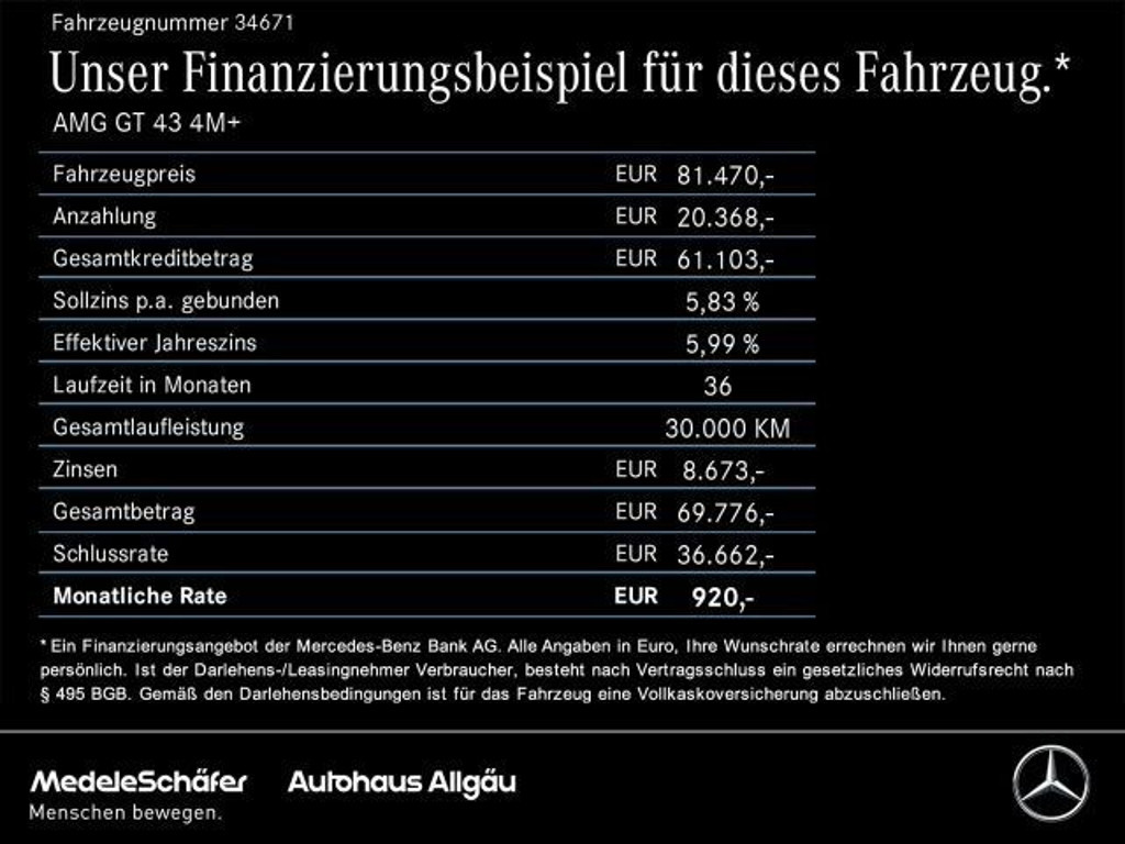 Mercedes-Benz AMG GT