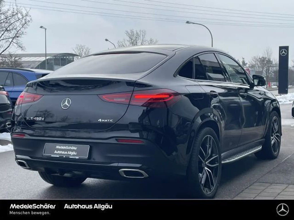 Mercedes-Benz GLE-Klasse