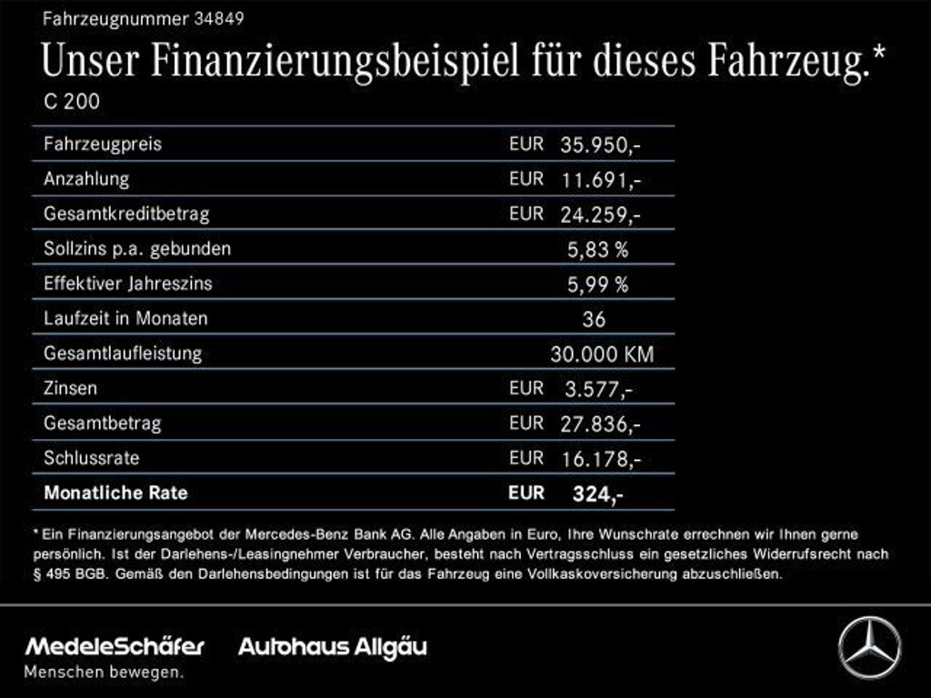 Mercedes-Benz C-Klasse