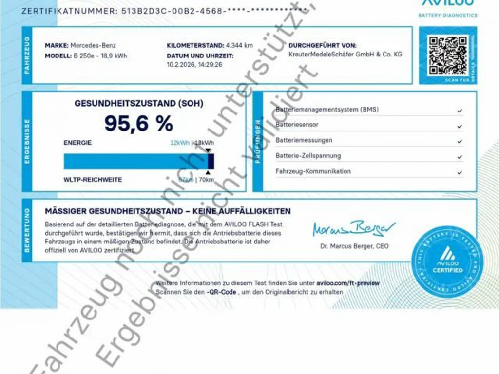 Mercedes-Benz B-Klasse