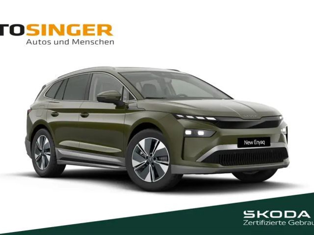 Skoda Enyaq 85 *AHK*WÄRME*PANO*MATRIX*NAVI*R-CAM*ACC*