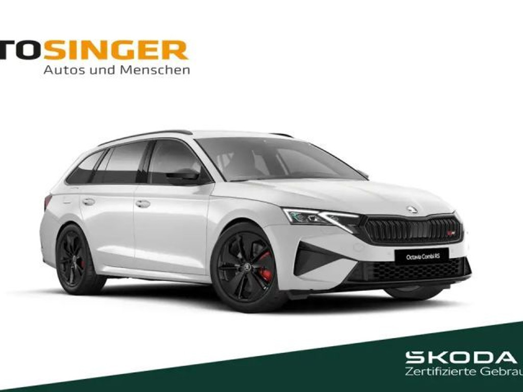 Skoda Octavia Combi RS