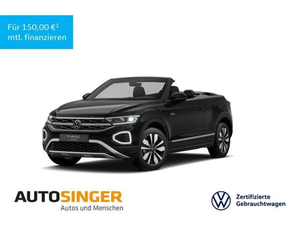 Volkswagen T-Roc DSG Cabriolet