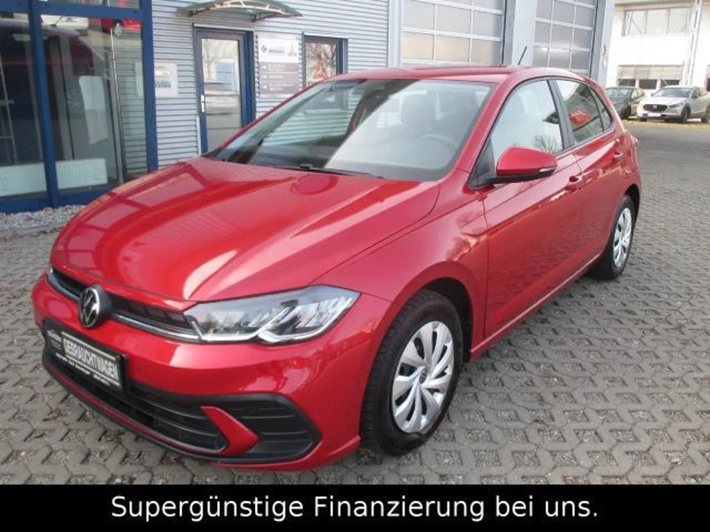 Volkswagen Polo VI Fresh,5-TÜRIG,KLIMA,GARANTIE,VIRTUELL