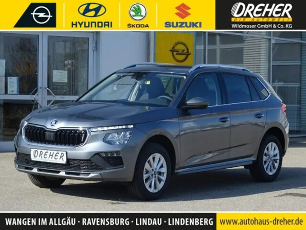 Skoda Kamiq 1.0 TSI Selection