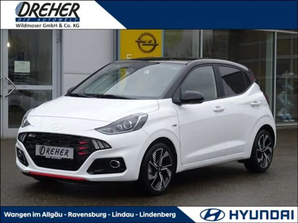Hyundai i10 T-GDi 1.0 N Line