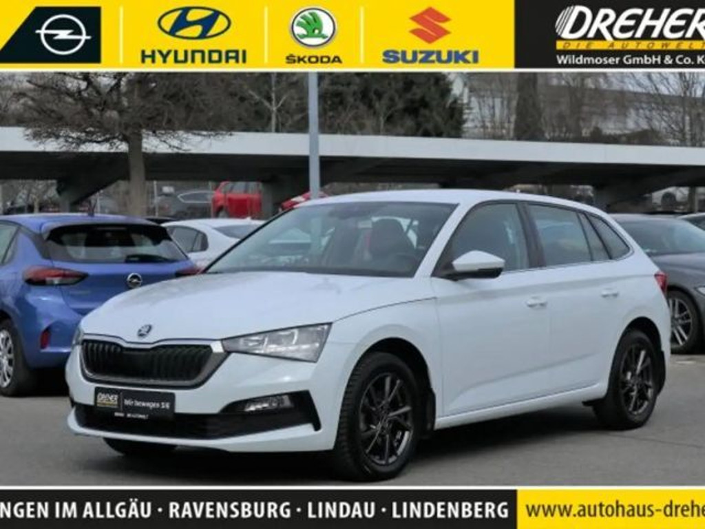 Skoda Scala Ambition 1.0 TSI