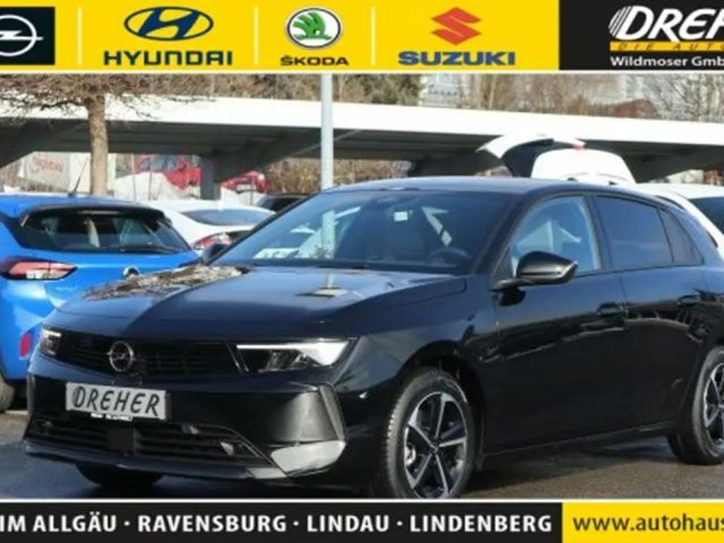 Opel Astra Edition