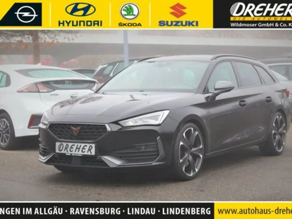 Cupra Leon Sportstourer 2.0 TSI VZ