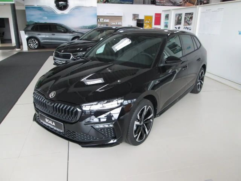 Skoda Scala Monte Carlo