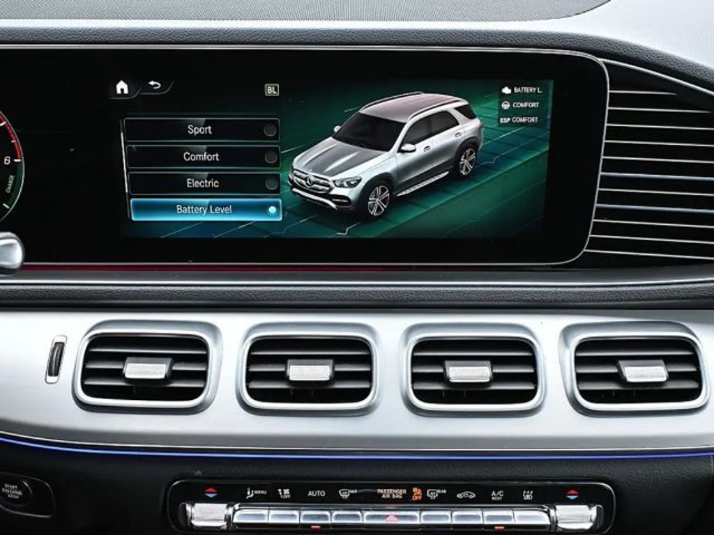 Mercedes-Benz GLE-Klasse