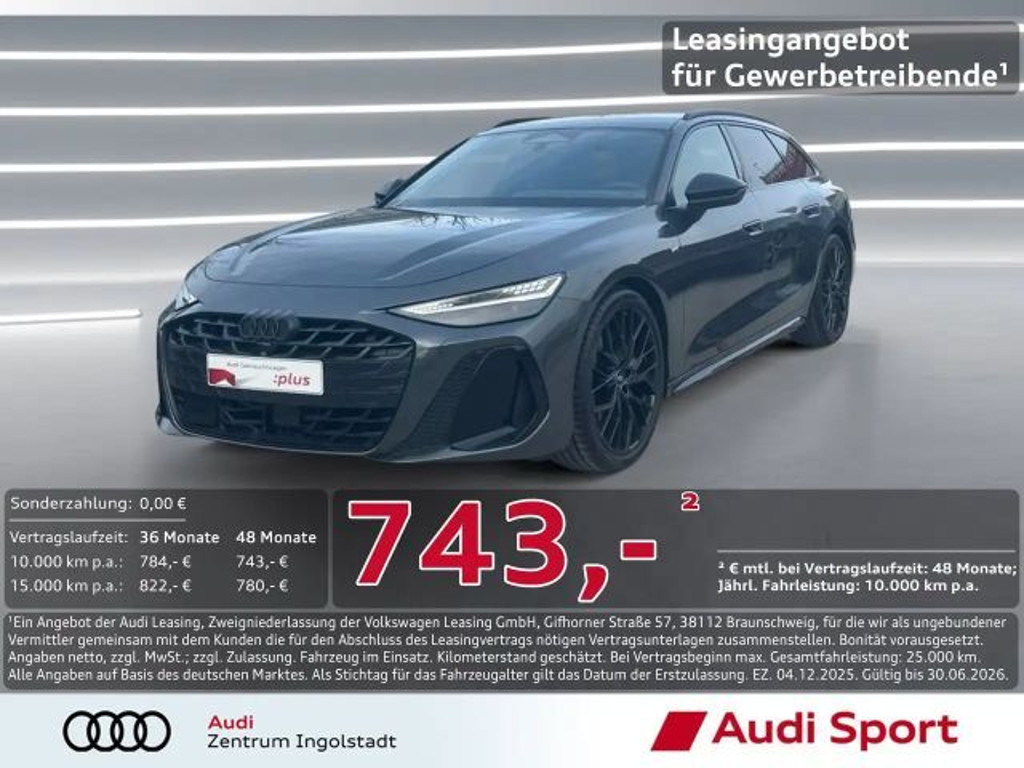Audi A6 e-tron Avant Quattro Edition
