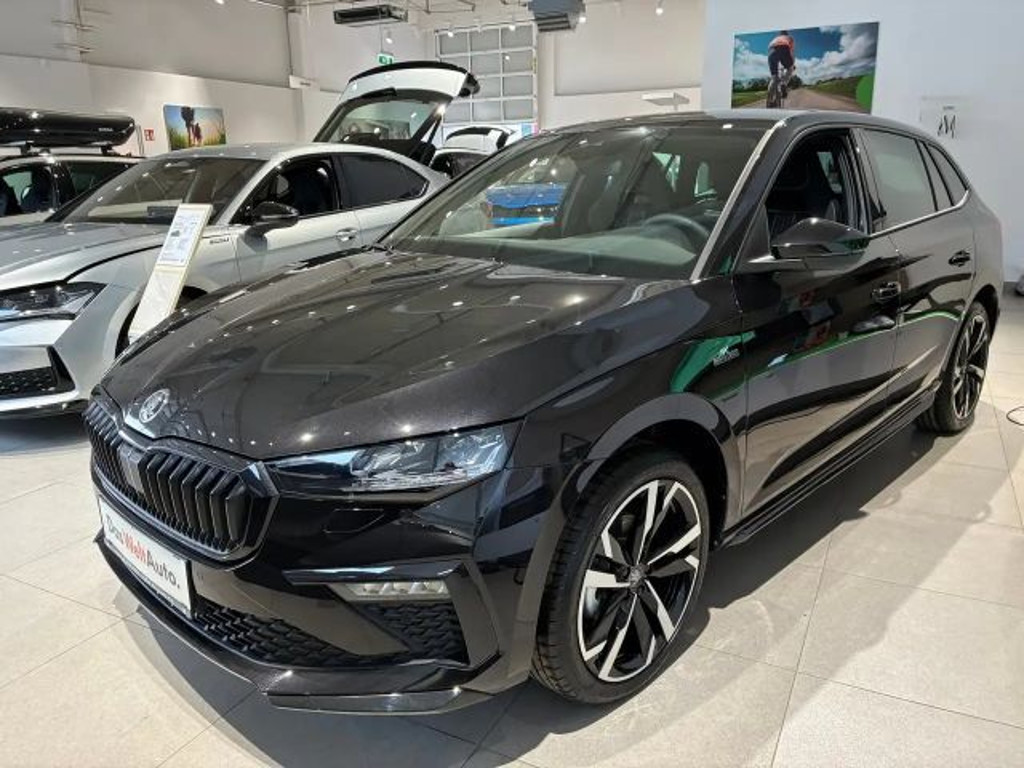 Skoda Scala Monte Carlo