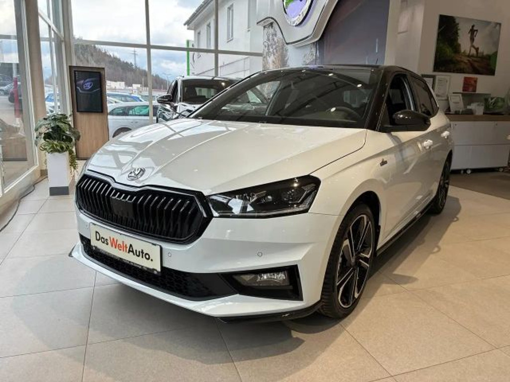Skoda Fabia Monte Carlo