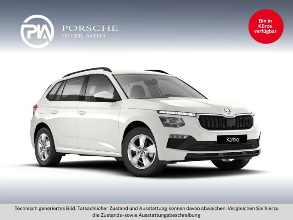 Skoda Kamiq Essence TSI