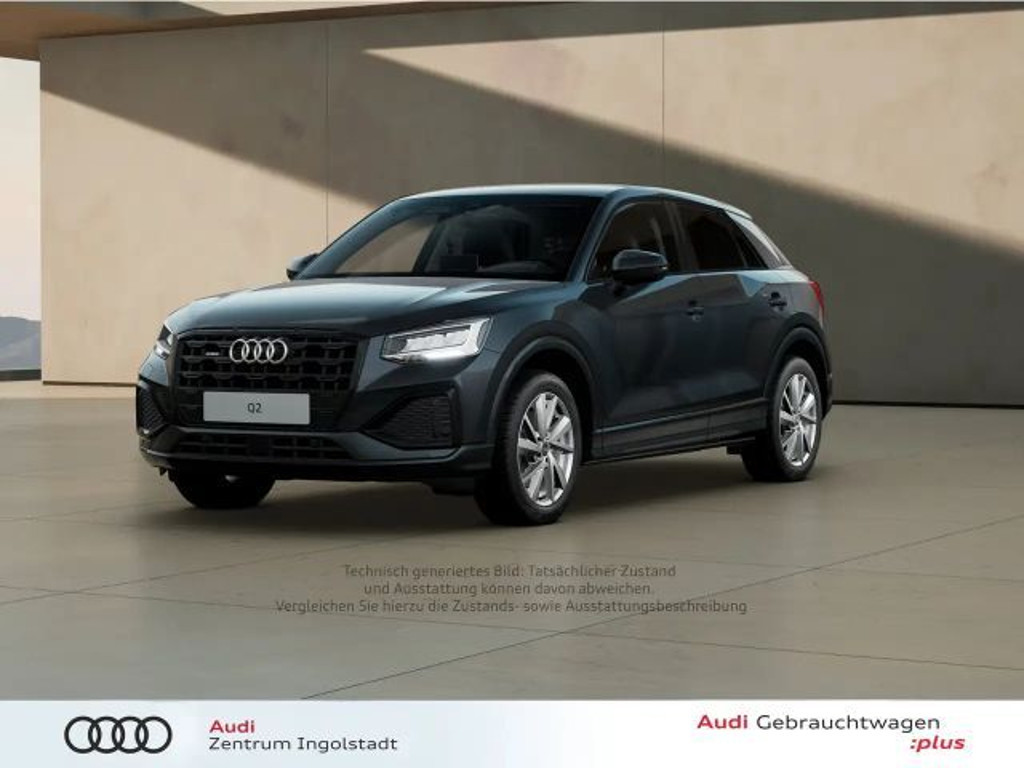 Audi Q2 Quattro 40 TFSI