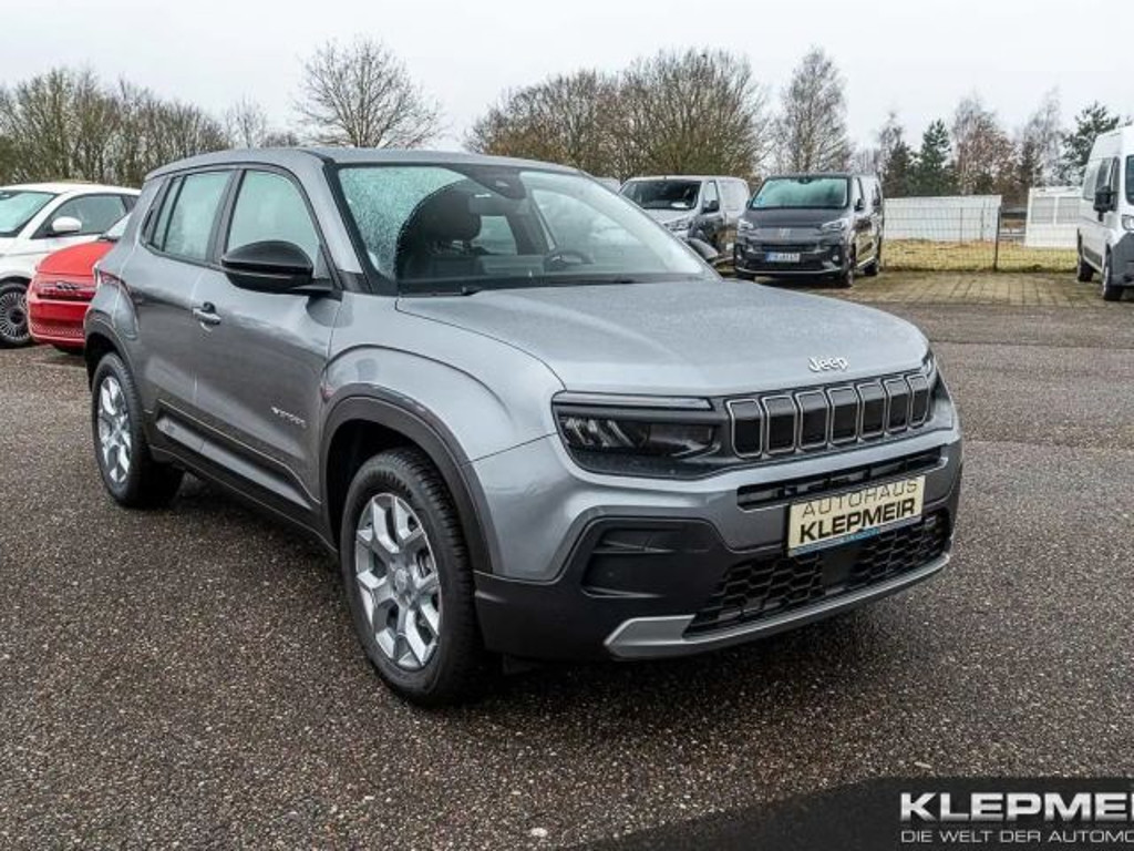 Jeep Avenger LIMITED