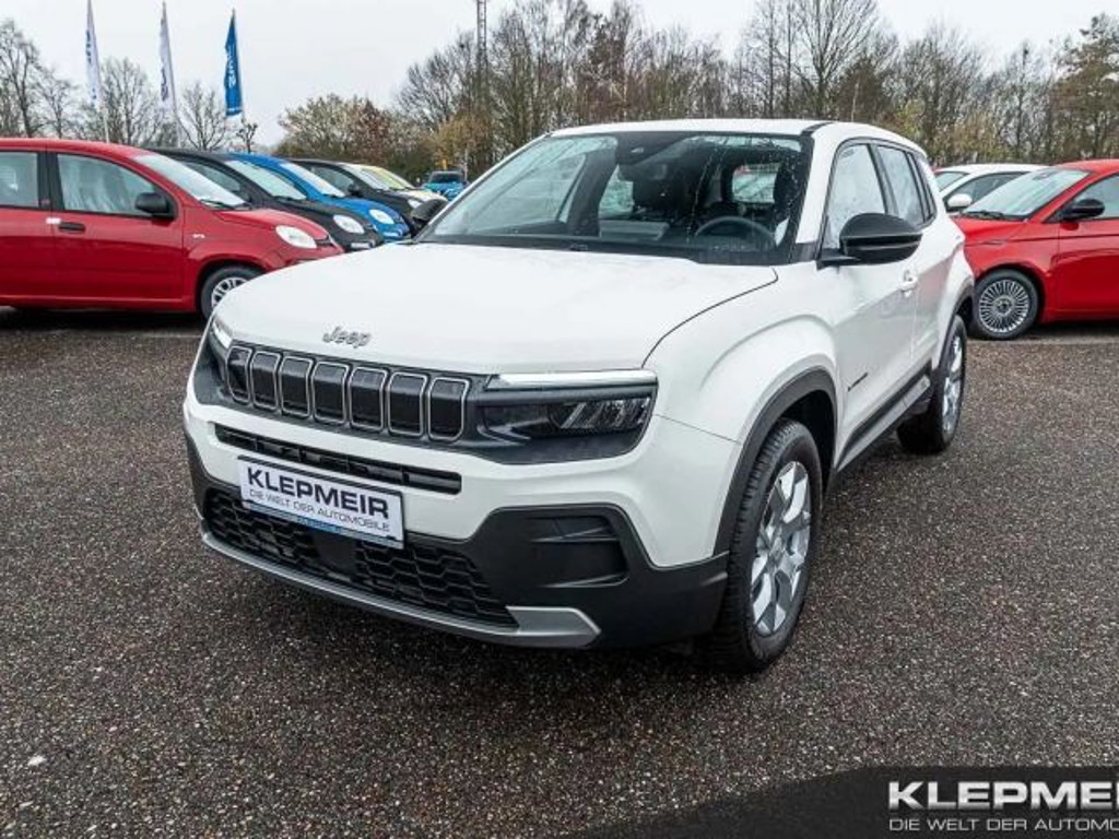 Jeep Avenger LIMITED