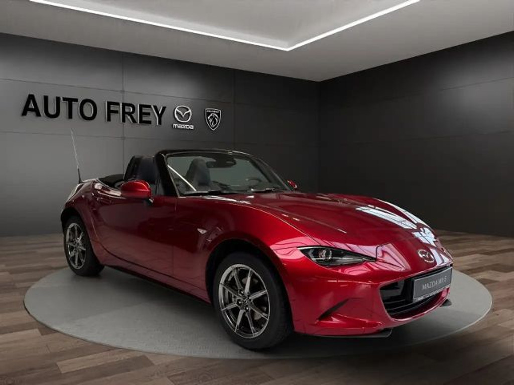 Mazda MX-5 SkyActiv Exclusive-line