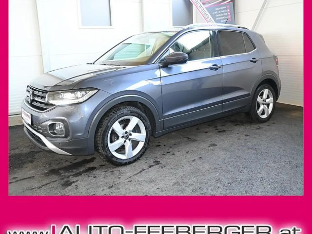 Volkswagen T-Cross Style